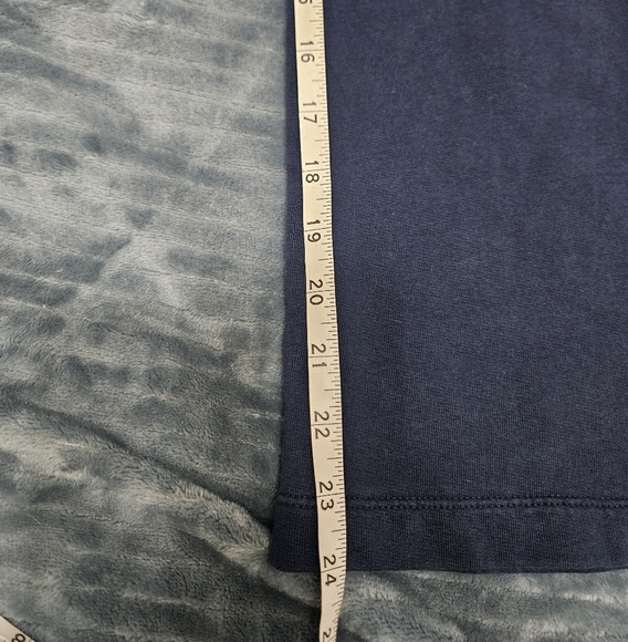 Purejill Navy Blue Capri Sweats Wide Leg! - Picture 7 of 8
